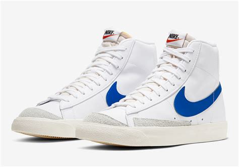 nike blazer mid '77 dames blauw|Nike Women's Shoes Blazer Mid 77 .